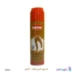 اسپری کفش جیر نبوک مخمل شتری