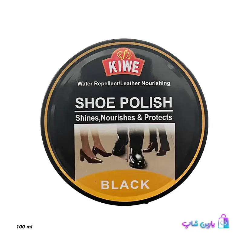 خرید واکس جامد کیوی 100 گرمی