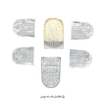 پد افزایش قد بلدرچین مدل ژله ای 5 تیکه - تصویر 3