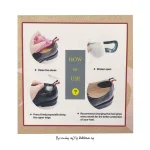 پد محافظ پا (پد پشت پا) ساحل - تصویر 4