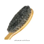برس لباس و پرزگیر موئی چوبی لوکس - تصویر 6