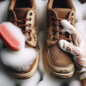 اسپری-فوم تمیزکننده و لکه بر کفش شو ترکیه 250 میل(show )