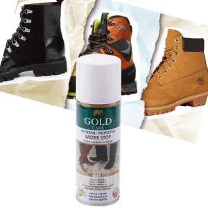 اسپری ضد آب و ضد لک گلد ترکیه‌ای 200 میل(گلد کر Gold)