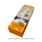 فوم تمیزکننده کفش و کتونی بلینک + برس مخصوص و دستمال نانو - تصویر 4