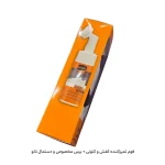 فوم تمیزکننده کفش و کتونی بلینک + برس مخصوص و دستمال نانو - تصویر 3