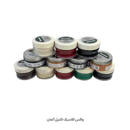 خرید واکس کلاسیک کلنیل آلمان قیمت مناسب