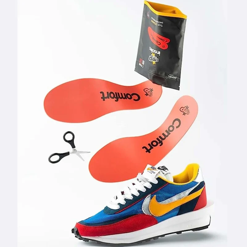 قیمت کفی راحتی کرپ پروتکت، کفی کفش نازک مردانه و زنانه فری سایز