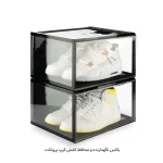 باکس کفش کرپ پروتکت- جعبه نگهدارنده کفش سایز بزرگ