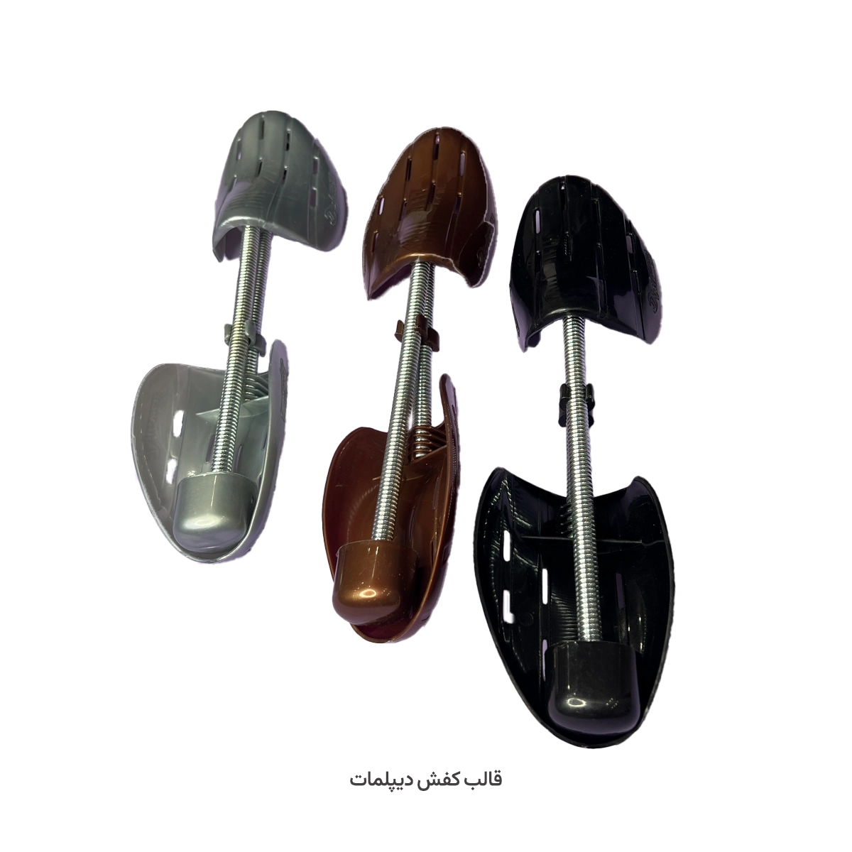 قالب کفش دیپلمات پلاستیکی فنری