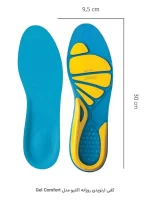 کفی ارتوپدی روزانه اکتیو مدل Gel Comfort - تصویر 3