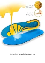 کفی ارتوپدی روزانه اکتیو مدل Gel Comfort - تصویر 2