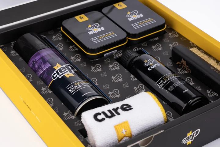 قیمت و عرضه کیت کامل مراقبت از کفش ورزشی کرپ پروتکت