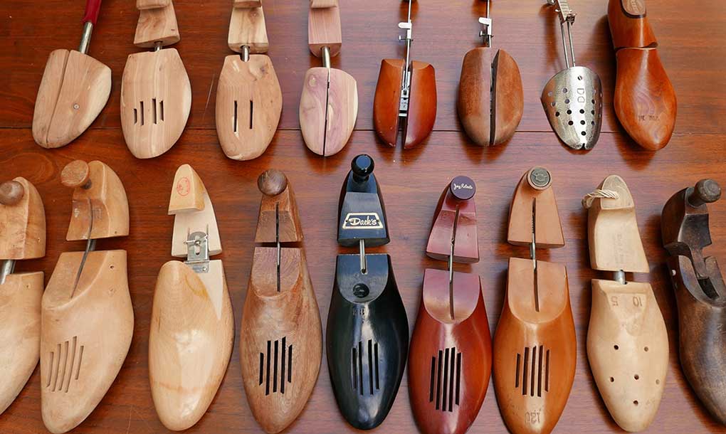 تولید قالب کفش چوبی در انواع مختلف