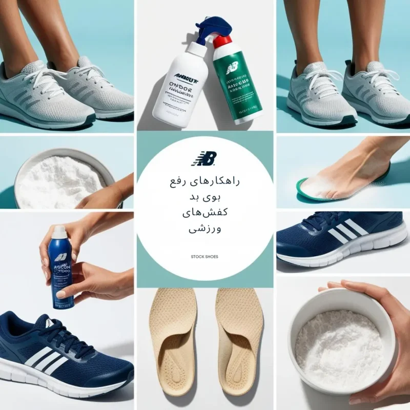 آیا از بوی بد کفشهای ورزشی خسته شدی؟ ما بهترین راه حل را داریم! ✅ راهکارهای رفع بوی بد کفشهای ورزشی