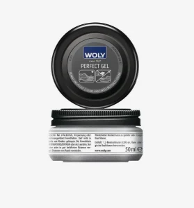 ژل حرفه‌ای تمیزکننده چرم وولی آلمانی