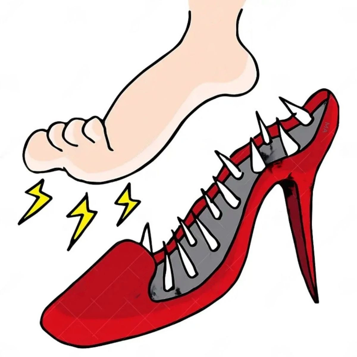 آهمیت انتخاب کفش مناسب+نقش کفشها در سلامت پاها The role of shoes in foot health