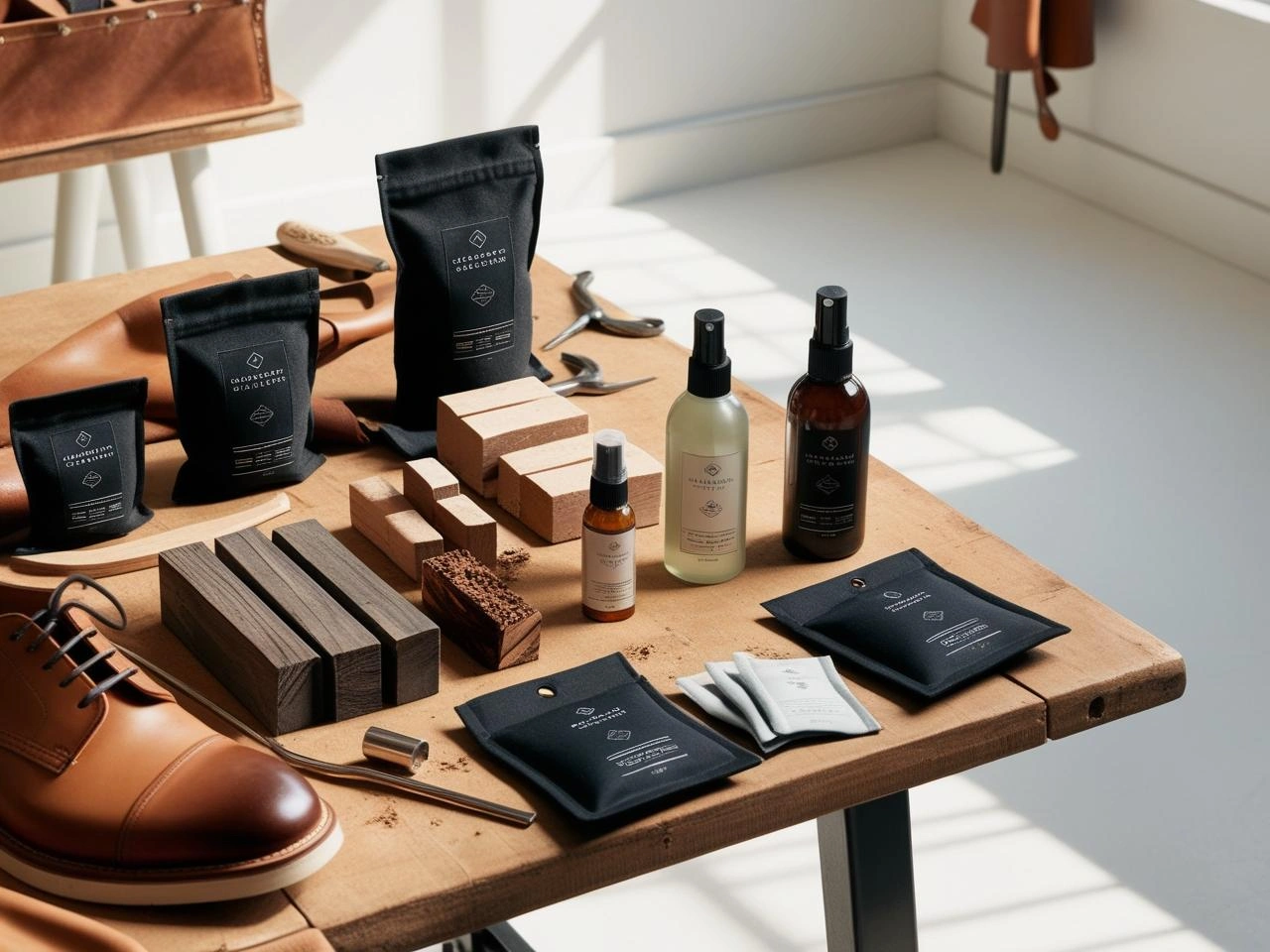 معرفی انواع بوگیر کفش و کتانی ودئودورانت کفش