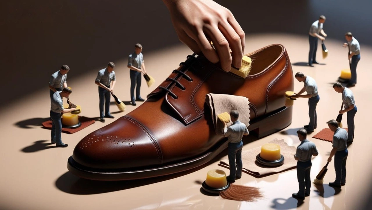 چرا مراقبت از کفش باید بخشی از روتین روزانه شما باشد؟