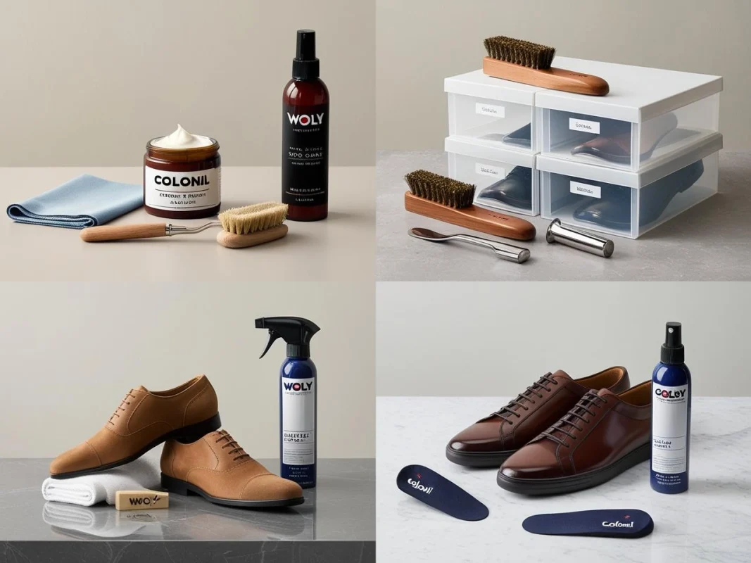 ۱۰ محصول ضروری برای مراقبت از کفش در خانه: بهترین راهکارهای نگهداری