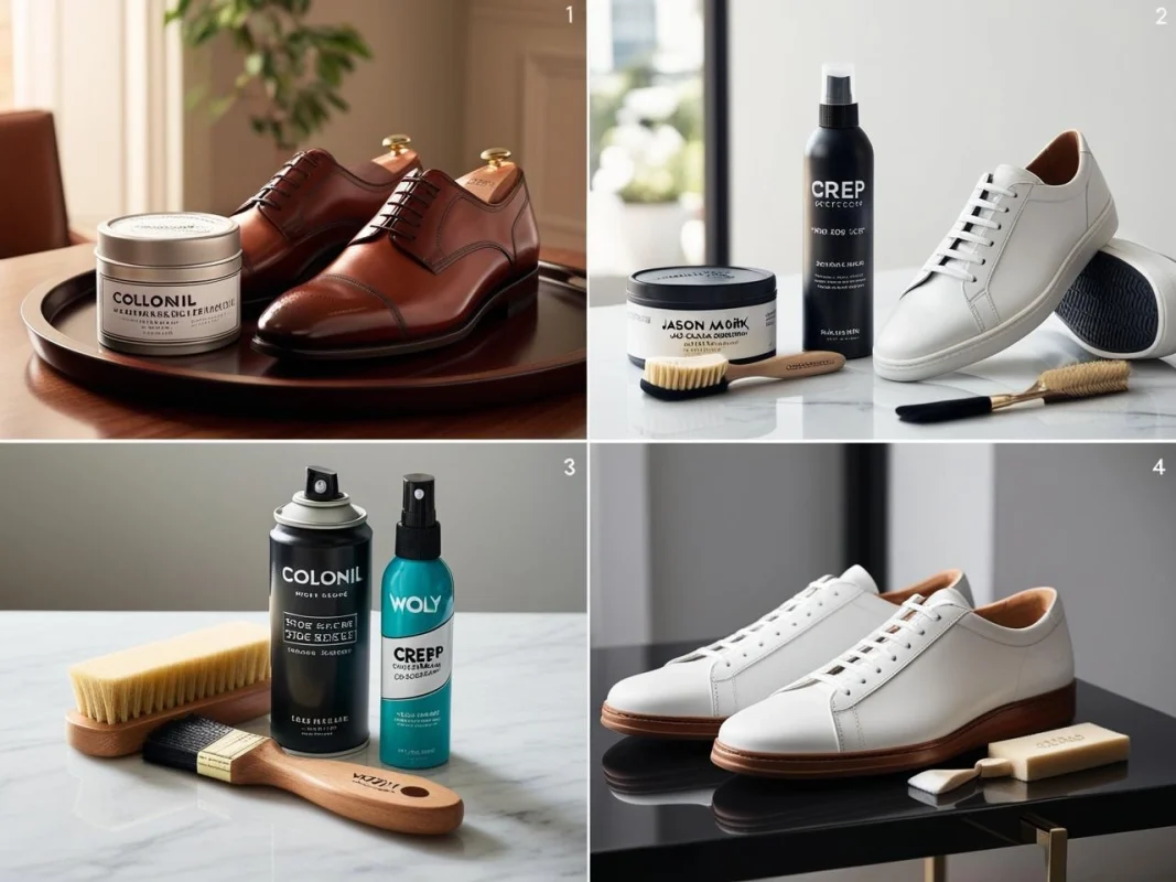 ۱۰ محصول ضروری برای مراقبت از کفش در خانه: بهترین راهکارهای نگهداری