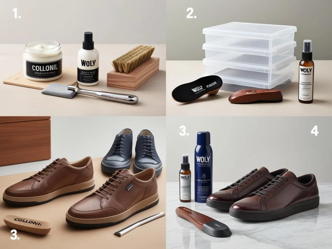 ۱۰ محصول ضروری برای مراقبت از کفش در خانه: بهترین راهکارهای نگهداری