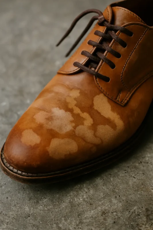 5 تأثیر رطوبت بر کفش و روش‌های مقابله با آن نکاتی برای نگهداری کفش در محیط‌های مرطوب و جلوگیری از آسیب‌های ناشی از رطوبت.