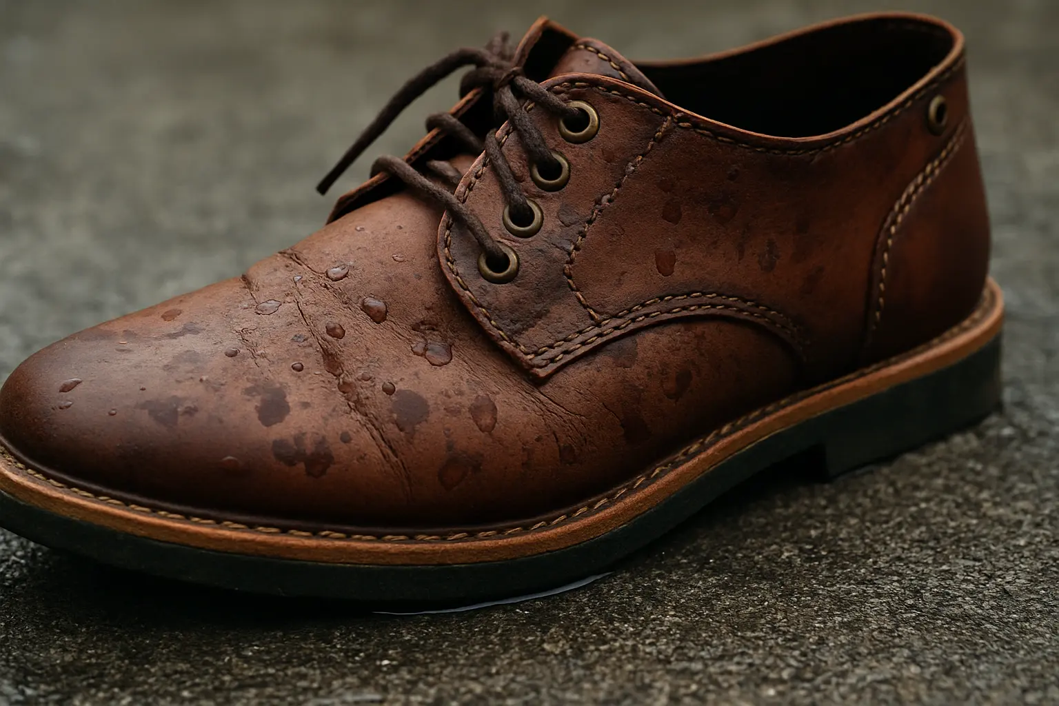 5 تأثیر رطوبت بر کفش و روش‌های مقابله با آن نکاتی برای نگهداری کفش در محیط‌های مرطوب و جلوگیری از آسیب‌های ناشی از رطوبت.