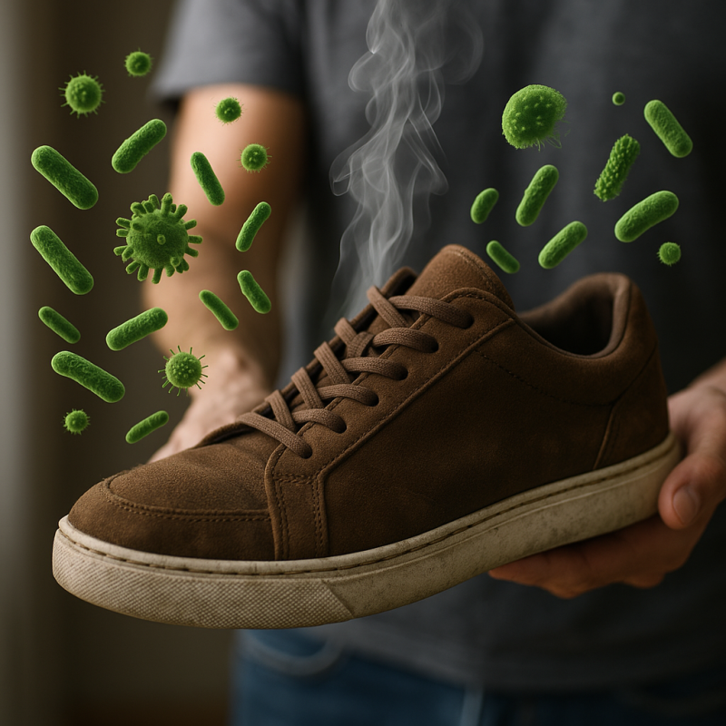 5 تأثیر رطوبت بر کفش و روش‌های مقابله با آن نکاتی برای نگهداری کفش در محیط‌های مرطوب و جلوگیری از آسیب‌های ناشی از رطوبت.