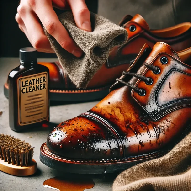 راهنمای جامع نگهداری از کفشهای چرمی ارائه تکنیکهای کاربردی برای تمیز کردن، نرم کردن و افزایش عمر کفشهای چرمی. راهنمای جامع نگهداری از کفشهای چرمی ارائه تکنیکهای کاربردی برای تمیز کردن، نرم کردن و افزایش عمر کفشهای چرمی.