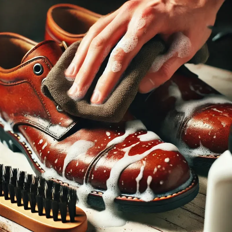 راهنمای جامع نگهداری از کفشهای چرمی ارائه تکنیکهای کاربردی برای تمیز کردن، نرم کردن و افزایش عمر کفشهای چرمی. راهنمای جامع نگهداری از کفشهای چرمی ارائه تکنیکهای کاربردی برای تمیز کردن، نرم کردن و افزایش عمر کفشهای چرمی.