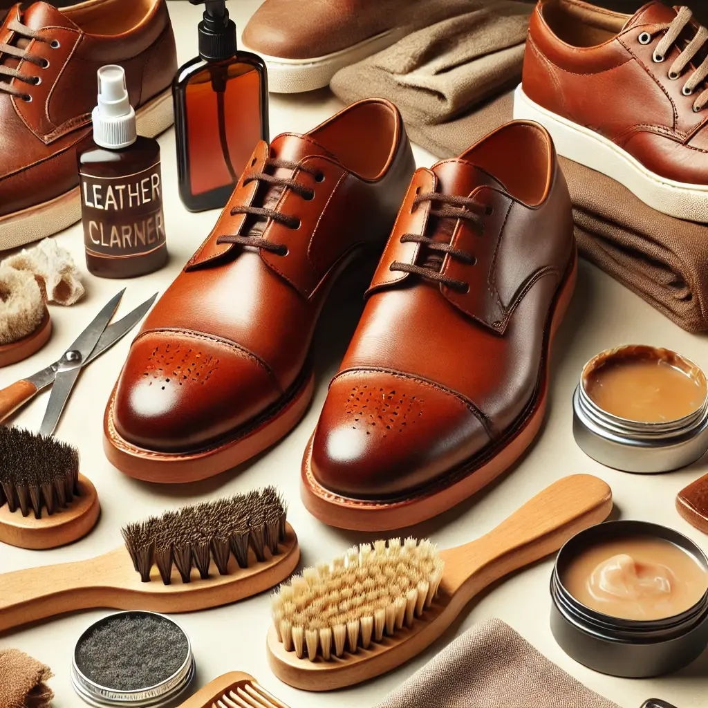 راهنمای جامع نگهداری از کفش‌های چرمی ارائه تکنیک‌های کاربردی برای تمیز کردن، نرم کردن و افزایش عمر کفش‌های چرمی.