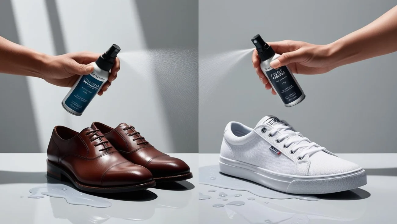بهترین اسپریهای ضد آب برای کفشهای چرمی و کتانی + نحوه استفاده صحیح بهترین اسپریهای ضد آب برای کفشهای چرمی و کتانی + نحوه استفاده صحیح