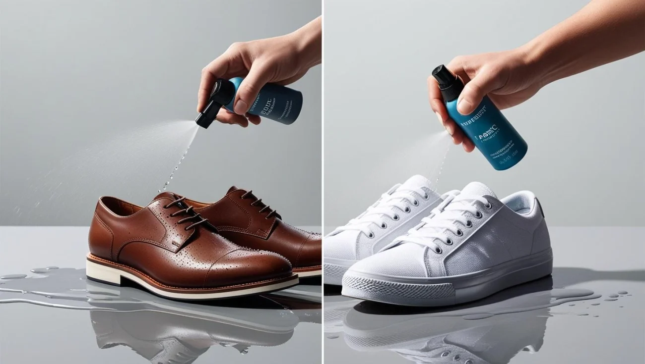 بهترین اسپریهای ضد آب برای کفشهای چرمی و کتانی + نحوه استفاده صحیح بهترین اسپریهای ضد آب برای کفشهای چرمی و کتانی + نحوه استفاده صحیح
