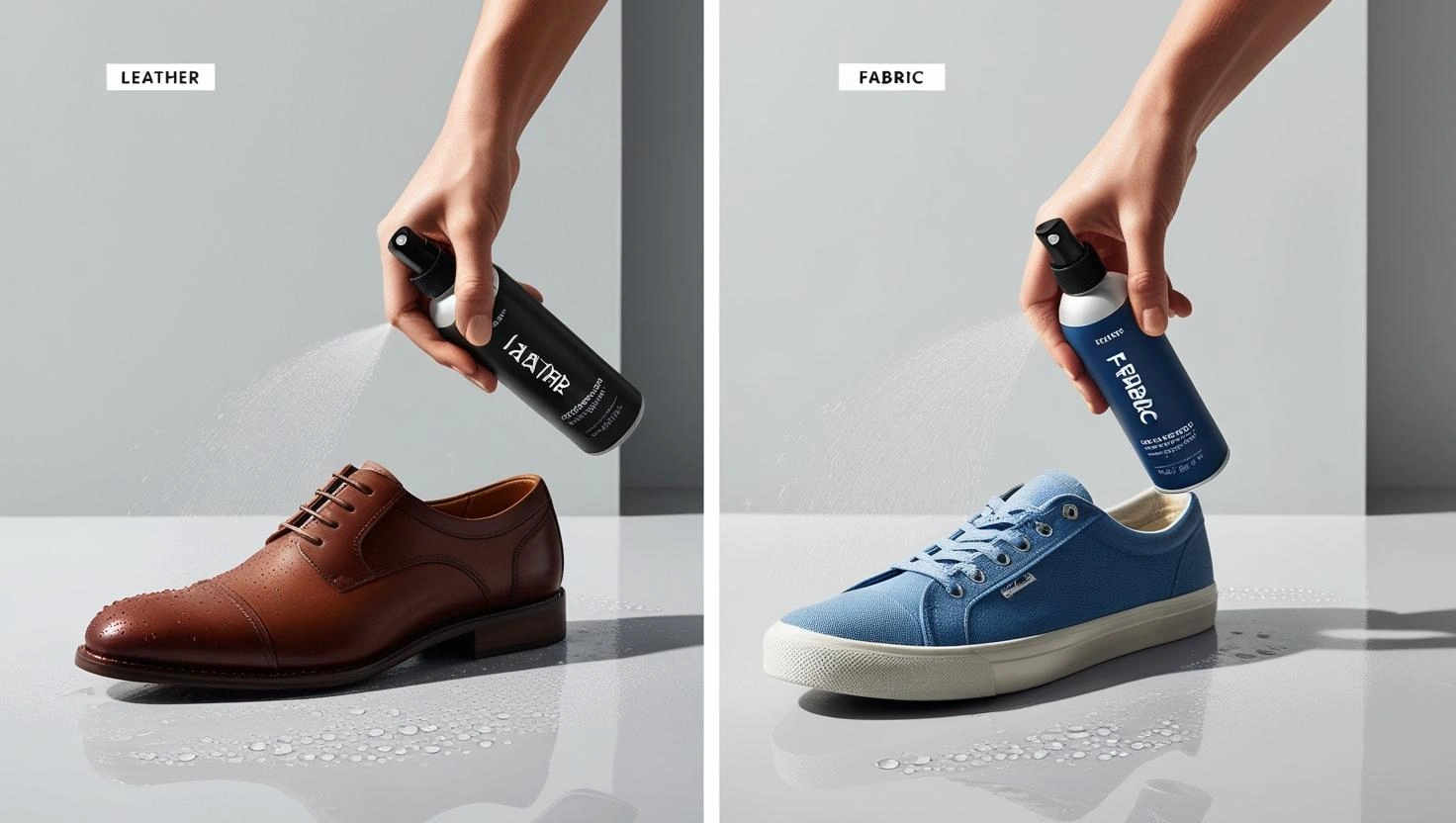بهترین اسپری‌های ضد آب برای کفش‌های چرمی و کتانی