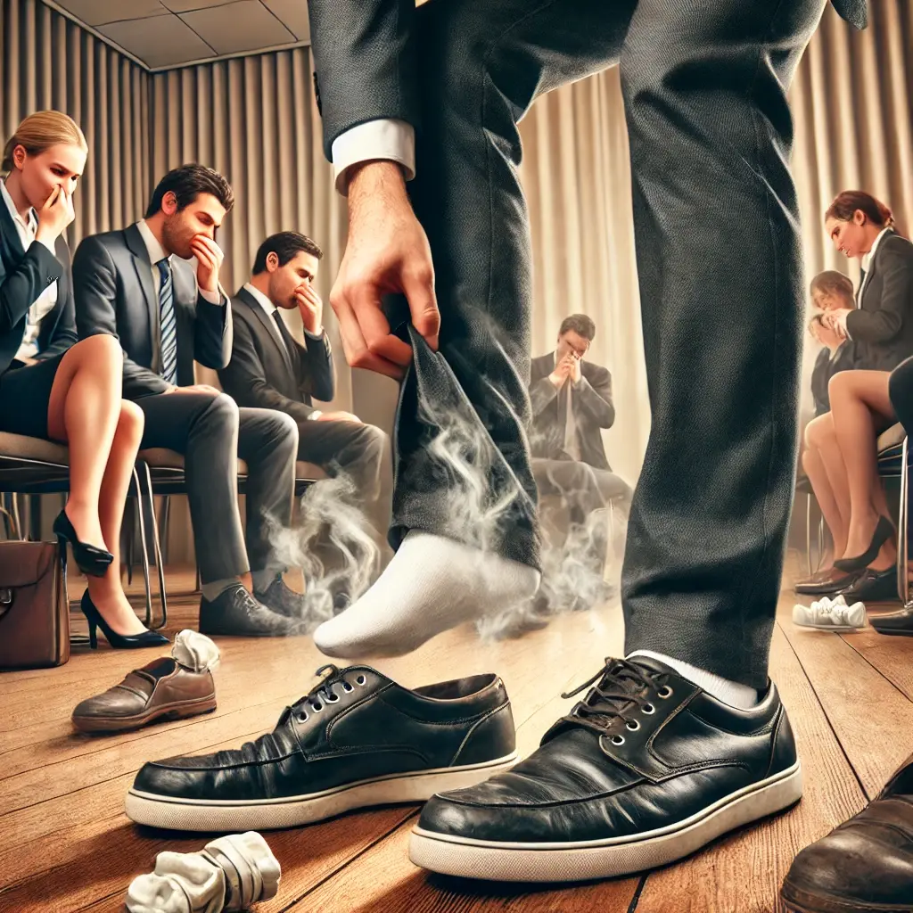 چگونه از بوی بد کفش جلوگیری کنیم؟ معرفی روش‌های خانگی و صنعتی برای از بین بردن بوی بد کفش‌ها.