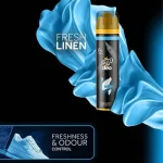 اسپری ضدبو کفش و کتانی لوکس کرپ (مدل لینِن) - تصویر 6