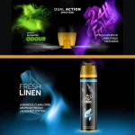 اسپری ضدبو کفش و کتانی لوکس کرپ (مدل لینِن) - تصویر 7