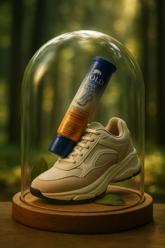 بوگیر طبیعی کفش + بوگیر کفش گلد