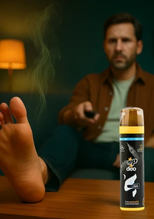 بهترین درمان بوی بد پا با محصولات تخصصی