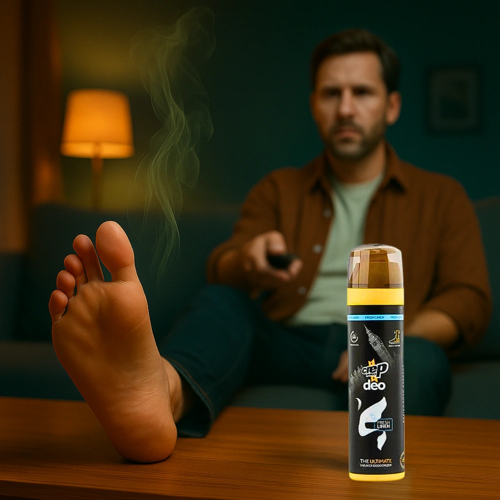 بهترین درمان بوی بد پا با محصولات تخصصی