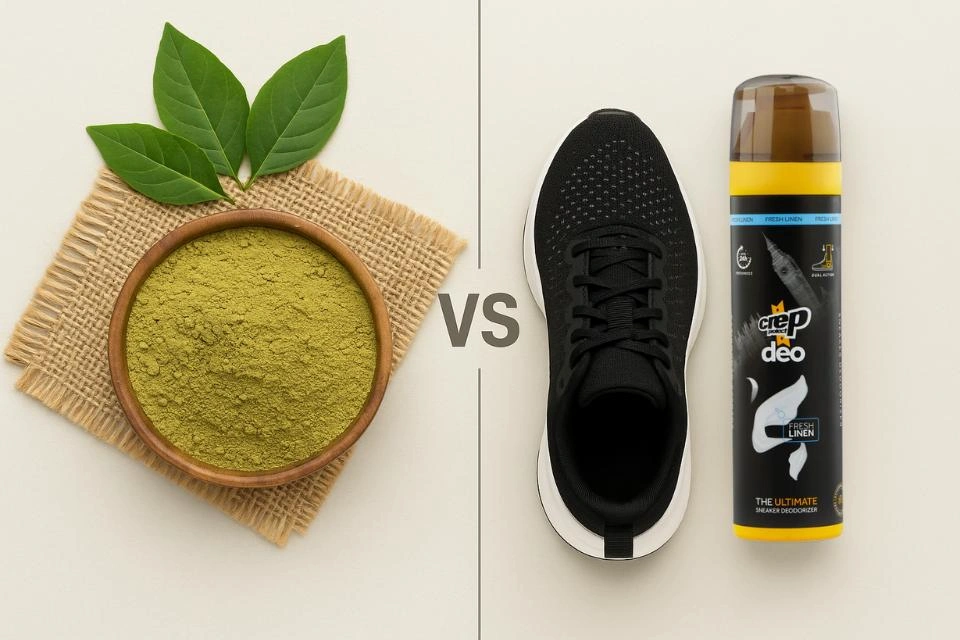 درمان بوی بد پا با حنا و معرفی انواع بوگیر کفش به عنوان جایگزین