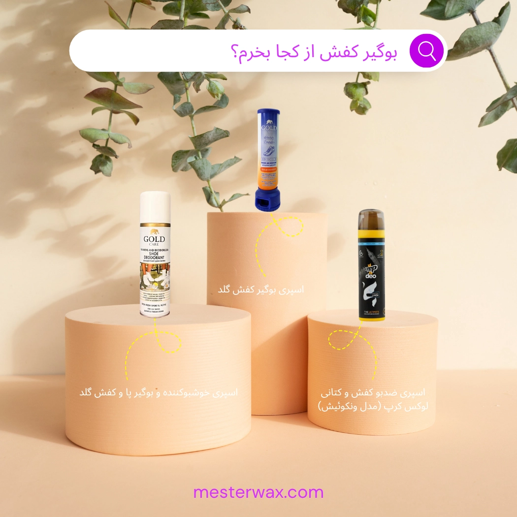 راهمای خرید انواع بوگیر کفش