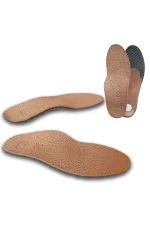 کفی ارتوپدی چرم اصل