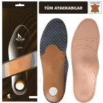 کفی ارتوپدی چرم اصل - تصویر 2