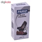 مایع تغییر رنگ چرم پاریز جعبه دار - مشکی - تصویر 3