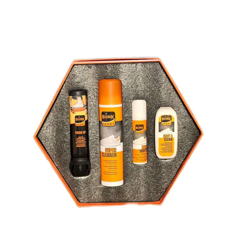 Untitled باکس هدیه مراقبت کفش و کتونی بلینک – محصول اصل ترکیه - تصویر 1